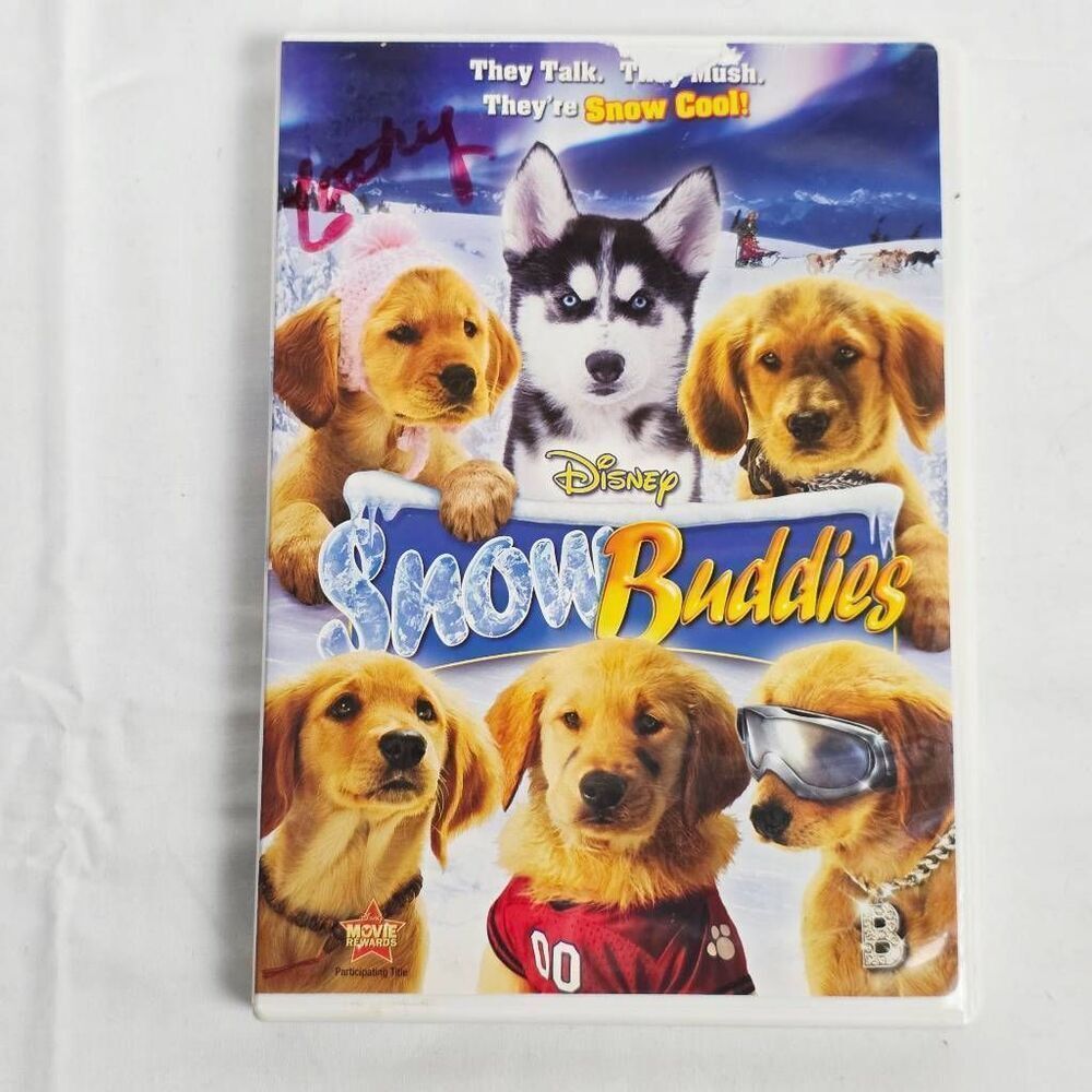 Disney Snow Buddies (DVD, Family/Adventure)
